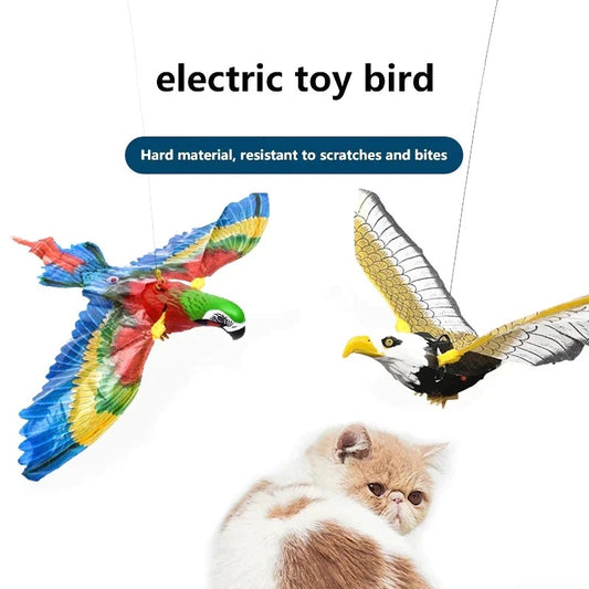 Flying Bird Toy for Cats (Last Day 50% OFF）